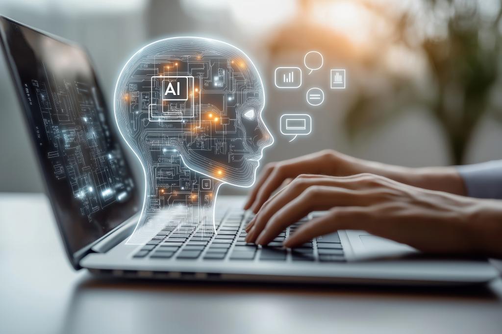 L'intelligence artificielle au service du travail et de l'entrepreneuriat : mutations, opportunités et défis