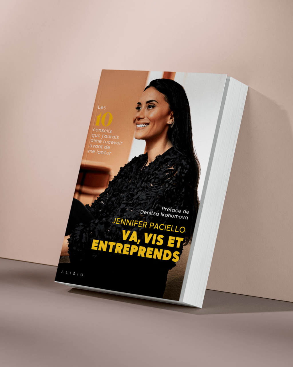 Elite Entreprendre - Vi, Vis & Entreprends - Jennifer Paciello