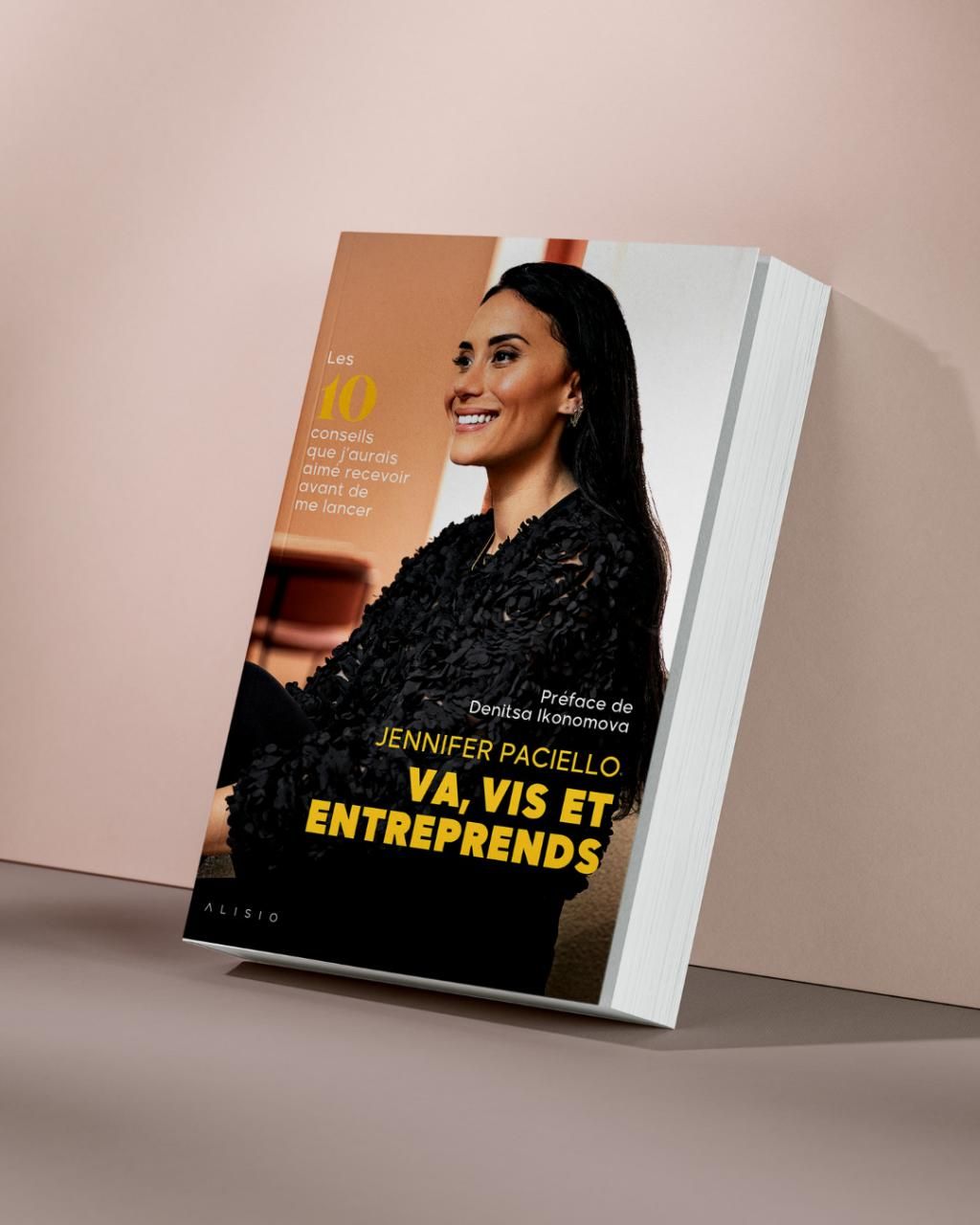 Livre Va, vis & entreprend - Elite Entreprendre